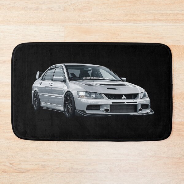 Item preview, KIZUNA GARAGE APEX SILVER EVO 9 designed and sold by TheMitsuGuy.