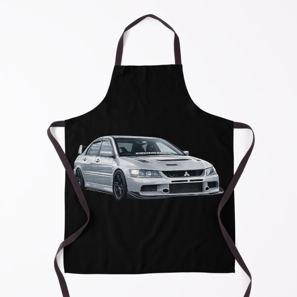 Item preview, KIZUNA GARAGE APEX SILVER EVO 9 designed and sold by TheMitsuGuy.