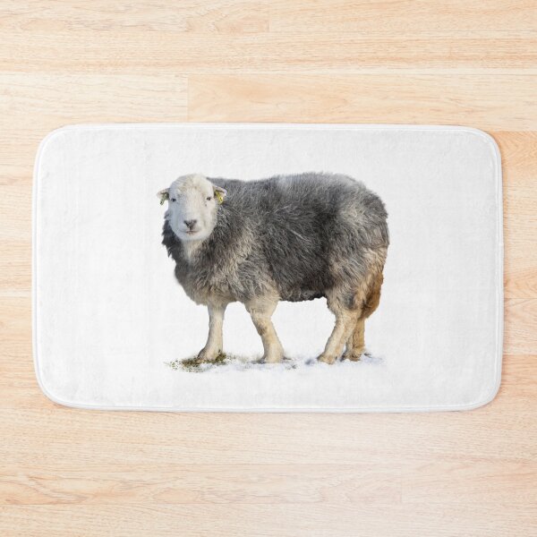 Item preview, Herdwick Sheep in Winter Placement Print designed and sold by Jane Stanley Photography.