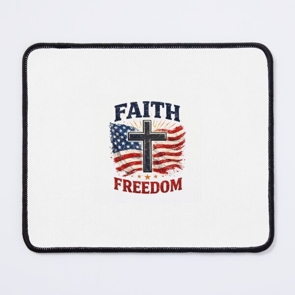Item preview, Faith and Freedom designed and sold by standupforUSA.