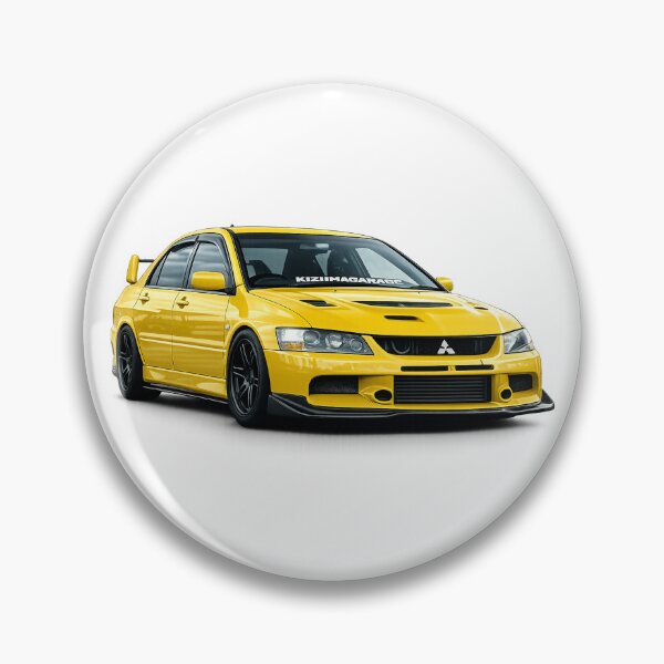 Item preview, KIZUNA GARAGE LIGHTNING YELLOW EVO 9 designed and sold by TheMitsuGuy.
