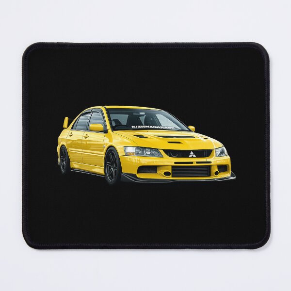 Item preview, KIZUNA GARAGE LIGHTNING YELLOW EVO 9 designed and sold by TheMitsuGuy.
