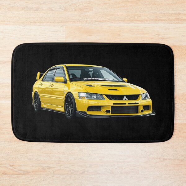 Item preview, KIZUNA GARAGE LIGHTNING YELLOW EVO 9 designed and sold by TheMitsuGuy.