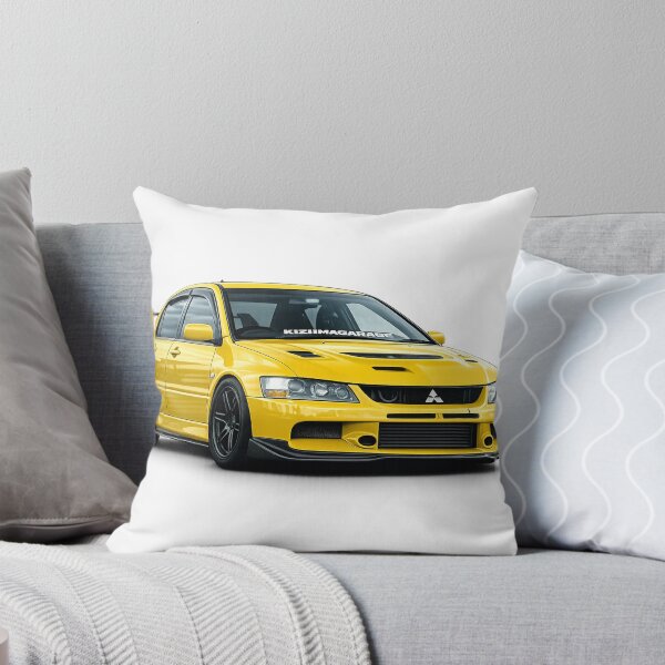 Item preview, KIZUNA GARAGE LIGHTNING YELLOW EVO 9 designed and sold by TheMitsuGuy.