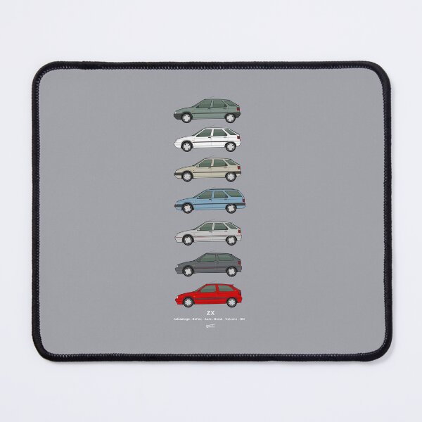 Item preview, Citr.oen ZX Classic Car Collection Artwork designed and sold by RJWautographics.