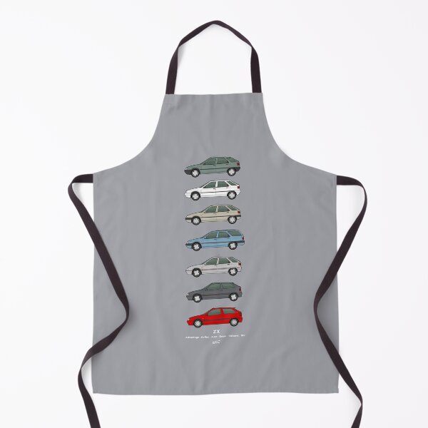 Item preview, Citr.oen ZX Classic Car Collection Artwork designed and sold by RJWautographics.
