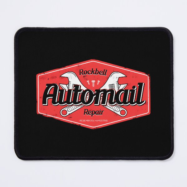 Item preview, Rockbell Automail Repair designed and sold by jacsoy.