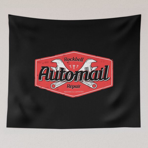 Item preview,  Rockbell Automail Repair designed and sold by jacsoy.