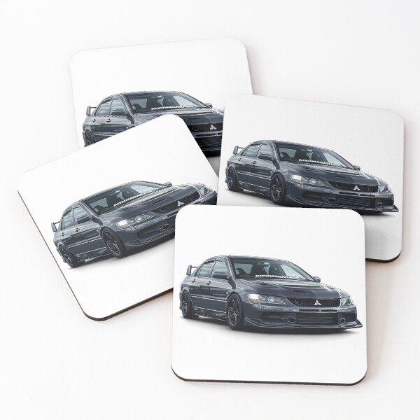 Item preview, KIZUNA GARAGE GRAPHITE GRAY EVO 9 designed and sold by TheMitsuGuy.