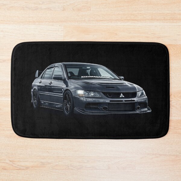 Item preview, KIZUNA GARAGE GRAPHITE GRAY EVO 9 designed and sold by TheMitsuGuy.