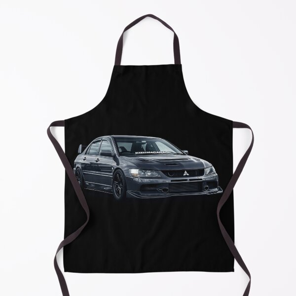 Item preview, KIZUNA GARAGE GRAPHITE GRAY EVO 9 designed and sold by TheMitsuGuy.