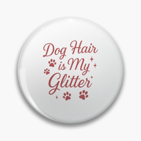 Item preview, Mamá de perro - El pelo de perro es mi brillo | Frase divertida de mamá de perro designed and sold by EvolvCustoms.