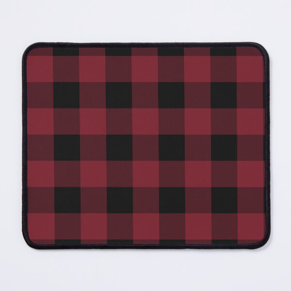 Item preview, Black And Red Gingham Pattern designed and sold by pattern-archive.