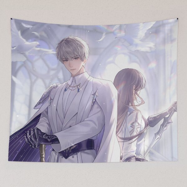Item preview, Love and Deepspace - Shen Xinghui & Heroine designed and sold by Bikash-A7.
