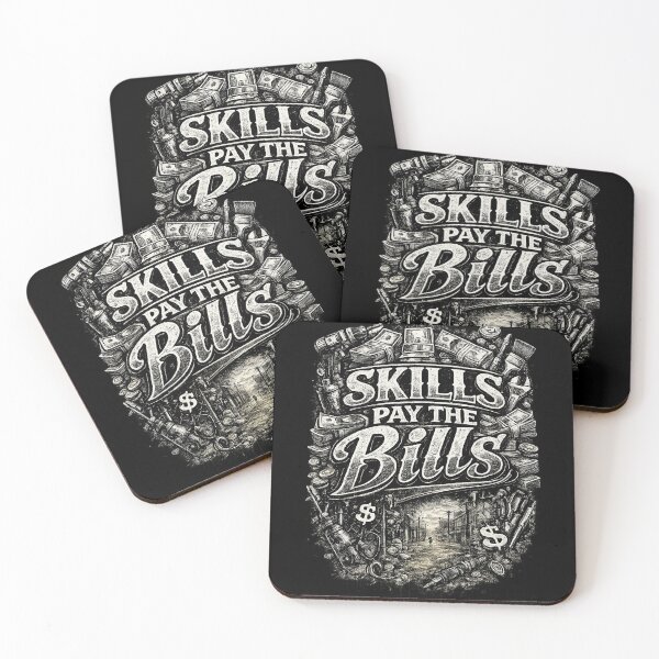 Item preview, Skills Pay the bill designed and sold by Lionart.