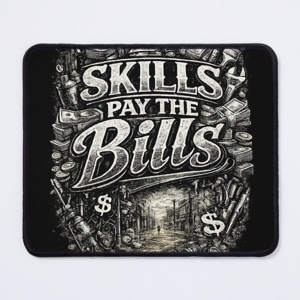 Item preview, Skills Pay the bill designed and sold by Lionart.
