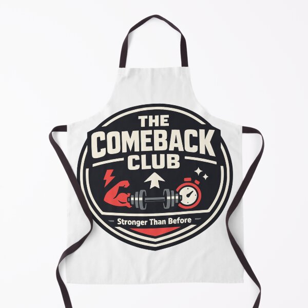 Item preview, The Comeback Club Stronger Than Before Fitness Badge designed and sold by FunFitLife Studio.