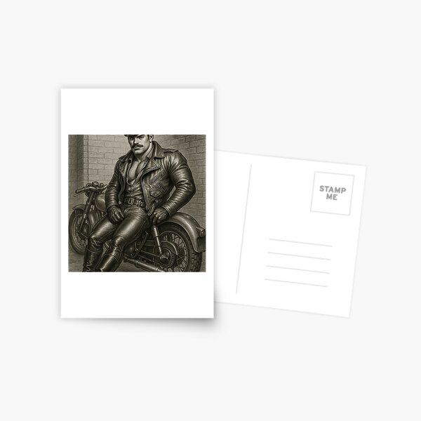 Tom Of Finland Postcards for Sale | Redbubble