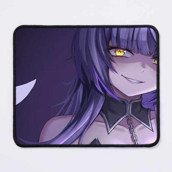 Item preview, Anime Girl with Lantern and Evil Smile designed and sold by martinbrochard.