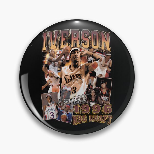 Item preview,  Allen Iverson 1996 Draft designed and sold by jacsoy.