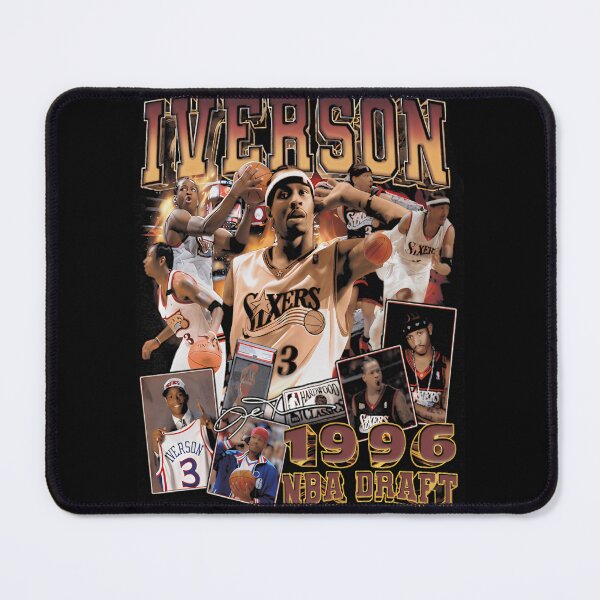 Item preview,  Allen Iverson 1996 Draft designed and sold by jacsoy.