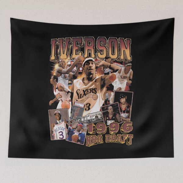 Item preview,  Allen Iverson 1996 Draft designed and sold by jacsoy.