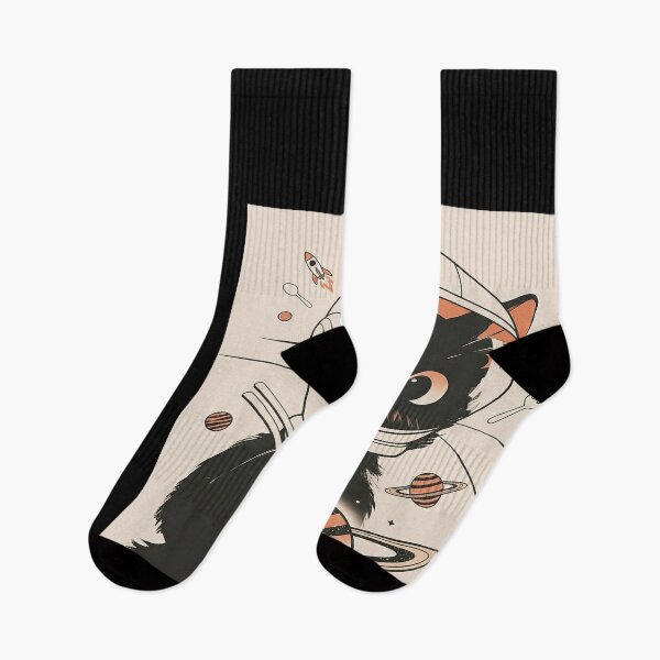Item preview, Astronaut Cat Eating Noodles in Space designed and sold by Duvelier.