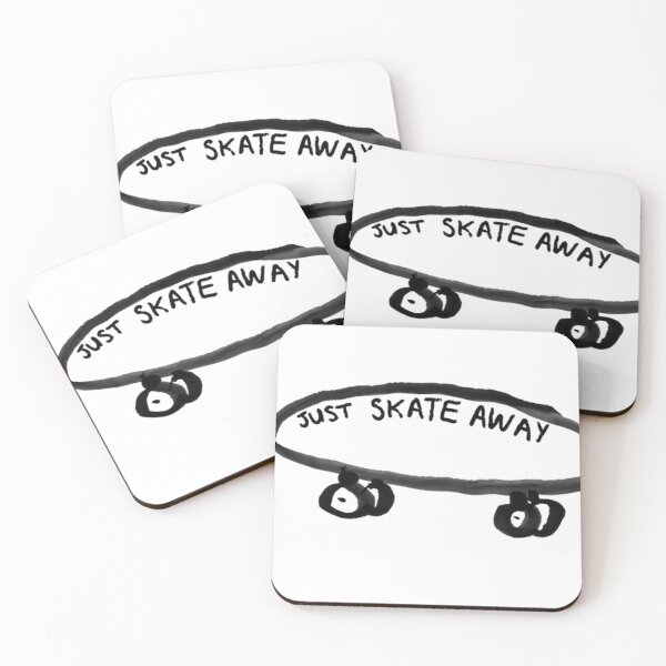 Item preview, Just skate away  designed and sold by Slow-snail9.