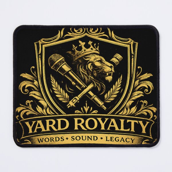 Aperçu de l'œuvre Yard Royalty créée et vendue par Lionart.