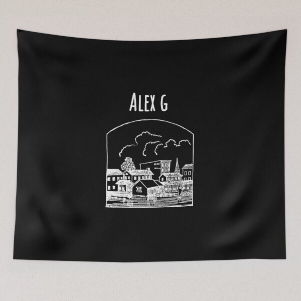 Item preview, Alex G - Town Logo Classic designed and sold by Bebecito.
