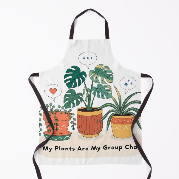 Item preview, My Plants Are My Group Chat  designed and sold by Bionson Art.