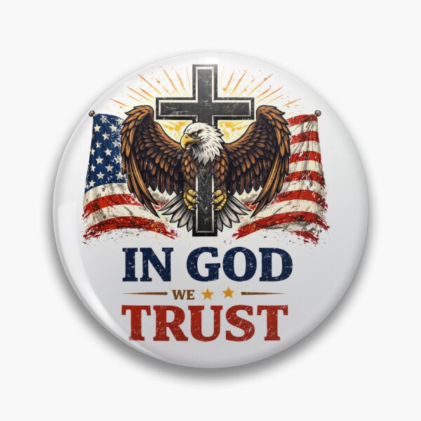 Item preview, In God We Trust designed and sold by standupforUSA.