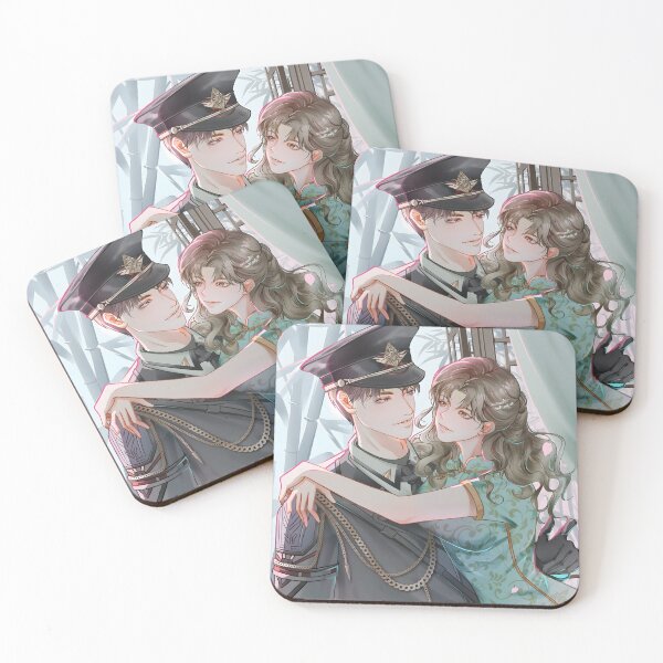 Item preview, Love and Deepspace - Heroine & Xia Yizhou  designed and sold by Bikash-A7.