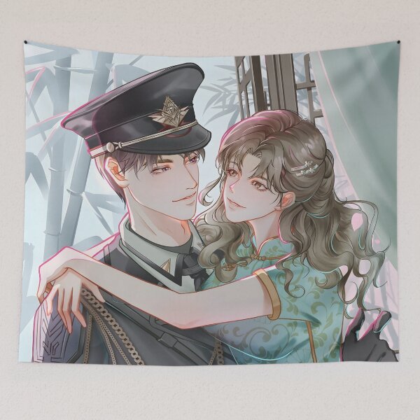 Item preview, Love and Deepspace - Heroine & Xia Yizhou  designed and sold by Bikash-A7.