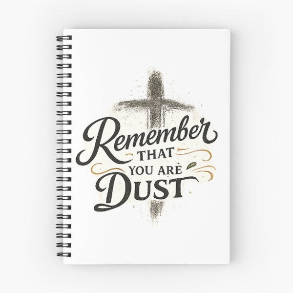 Item preview, Remember That You Are Dust – Ash Wednesday Christian Design designed and sold by Tomasz  Siennicki.