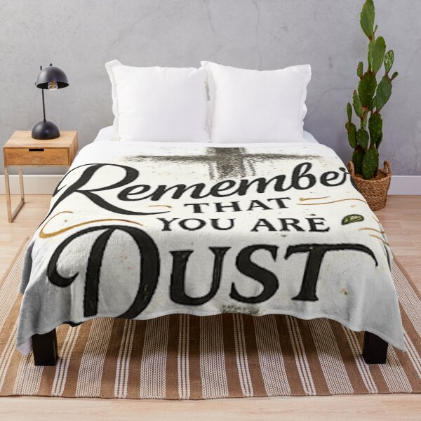 Item preview, Remember That You Are Dust – Ash Wednesday Christian Design designed and sold by Tomasz  Siennicki.