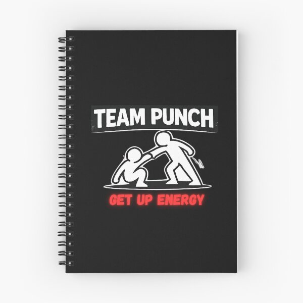 Item preview, Team Punch - Get Up Energy Minimal Character Street Design designed and sold by Mosogoloso.