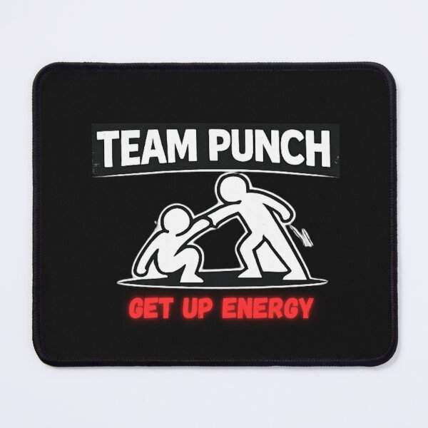 Item preview, Team Punch - Get Up Energy Minimal Character Street Design designed and sold by Mosogoloso.