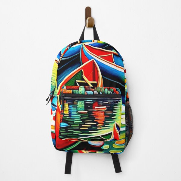 Item preview, Canoes in fjord designed and sold by George Hutton Hunter.