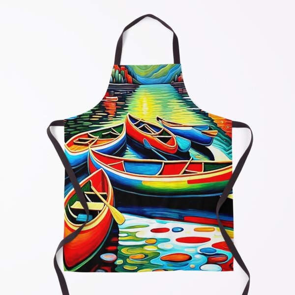 Item preview, Canoes in fjord designed and sold by George Hutton Hunter.