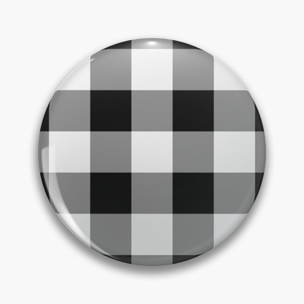 Item preview, Black And White Gingham Pattern designed and sold by pattern-archive.