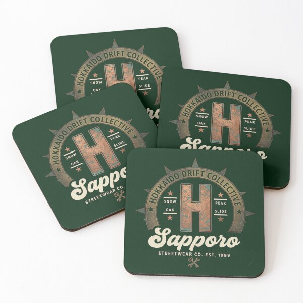 Item preview, Hokkaido Drift Collective – Sapporo Streetwear Co. 1999 designed and sold by Dogandesighn.