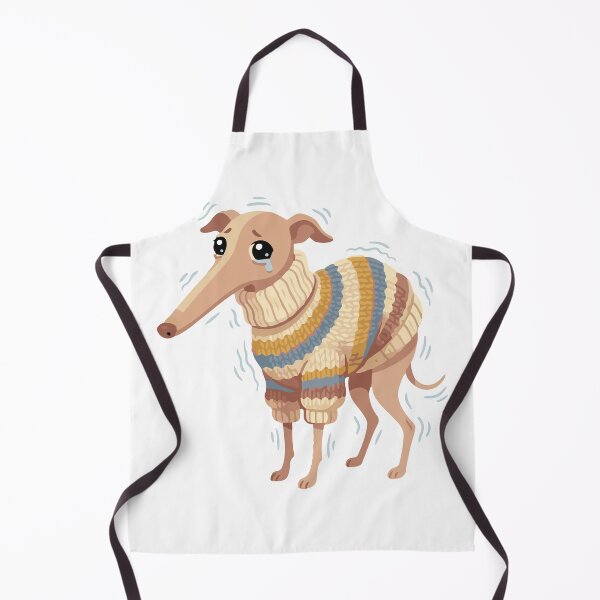 Item preview, Nervous Noodle Shivering Italian Greyhound Meme designed and sold by Petzzz.
