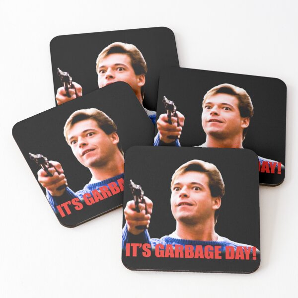 Item preview, It'S Garbage Day Silent Night Deadly Night Part designed and sold by Doubtingelf.