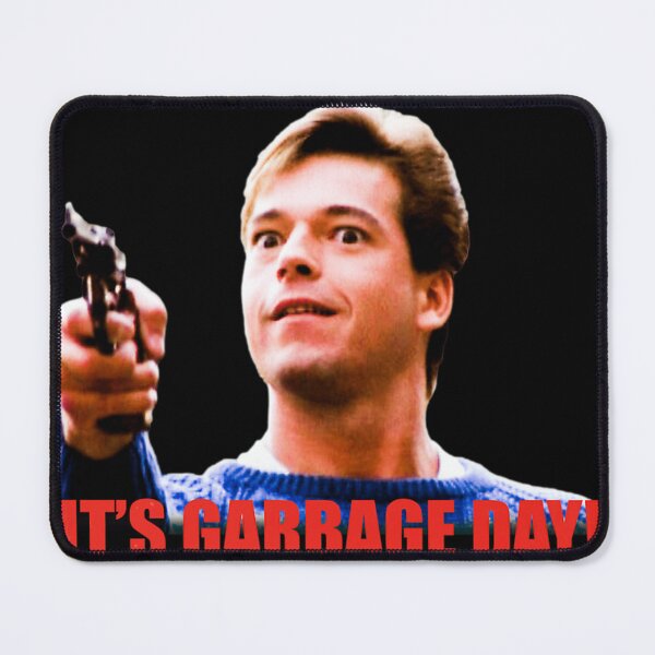 Item preview, It'S Garbage Day Silent Night Deadly Night Part designed and sold by Doubtingelf.