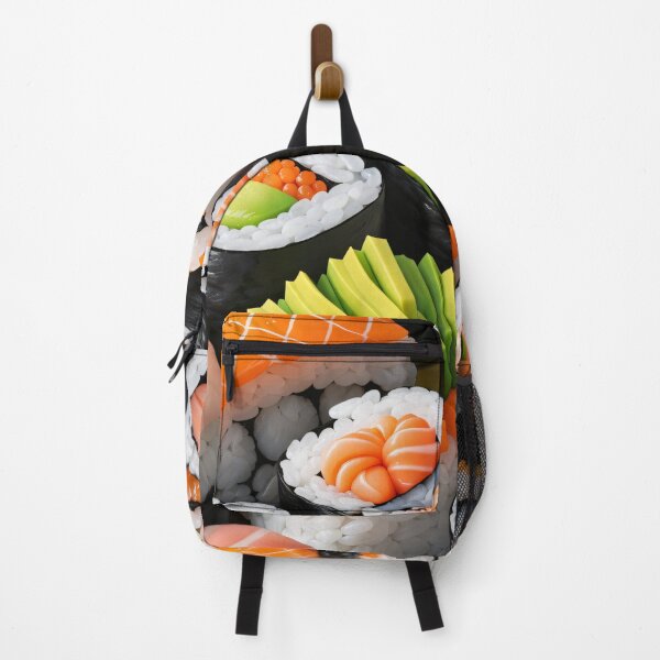 Item preview, Colorful Sushi Feast Pattern designed and sold by Kaleidoscope Print.