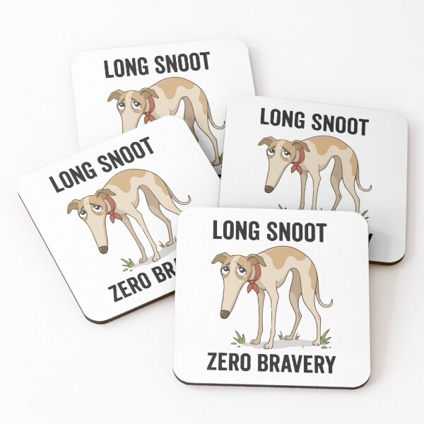 Item preview, Long Snoot Zero Bravery Whippet Italian Greyhound designed and sold by Petzzz.