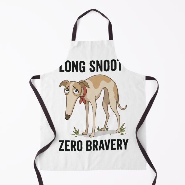 Item preview, Long Snoot Zero Bravery Whippet Italian Greyhound designed and sold by Petzzz.