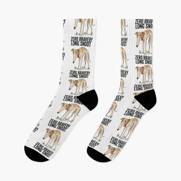 Item preview, Long Snoot Zero Bravery Whippet Italian Greyhound designed and sold by Petzzz.