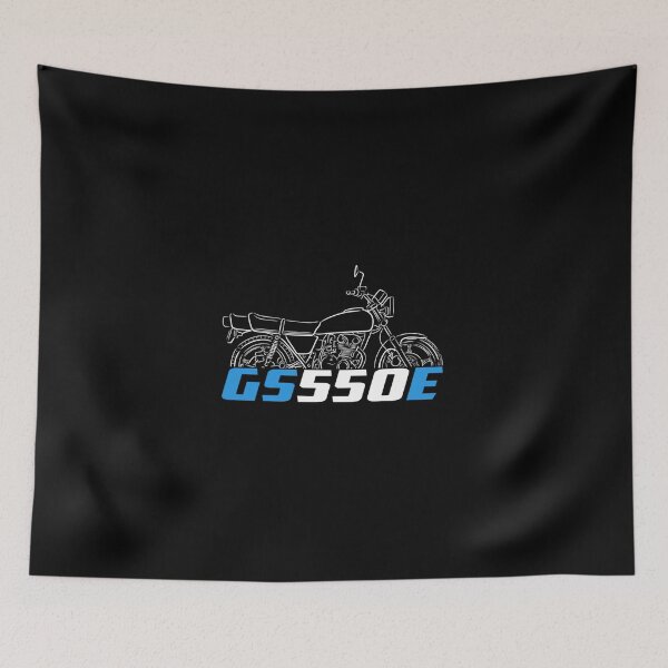 Item preview,  Suzuki Gs550E 1978-1981 For Bikers Motorcycle designed and sold by Bebecito.